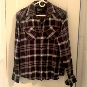 American Eagle Gray Flannel men’s Large